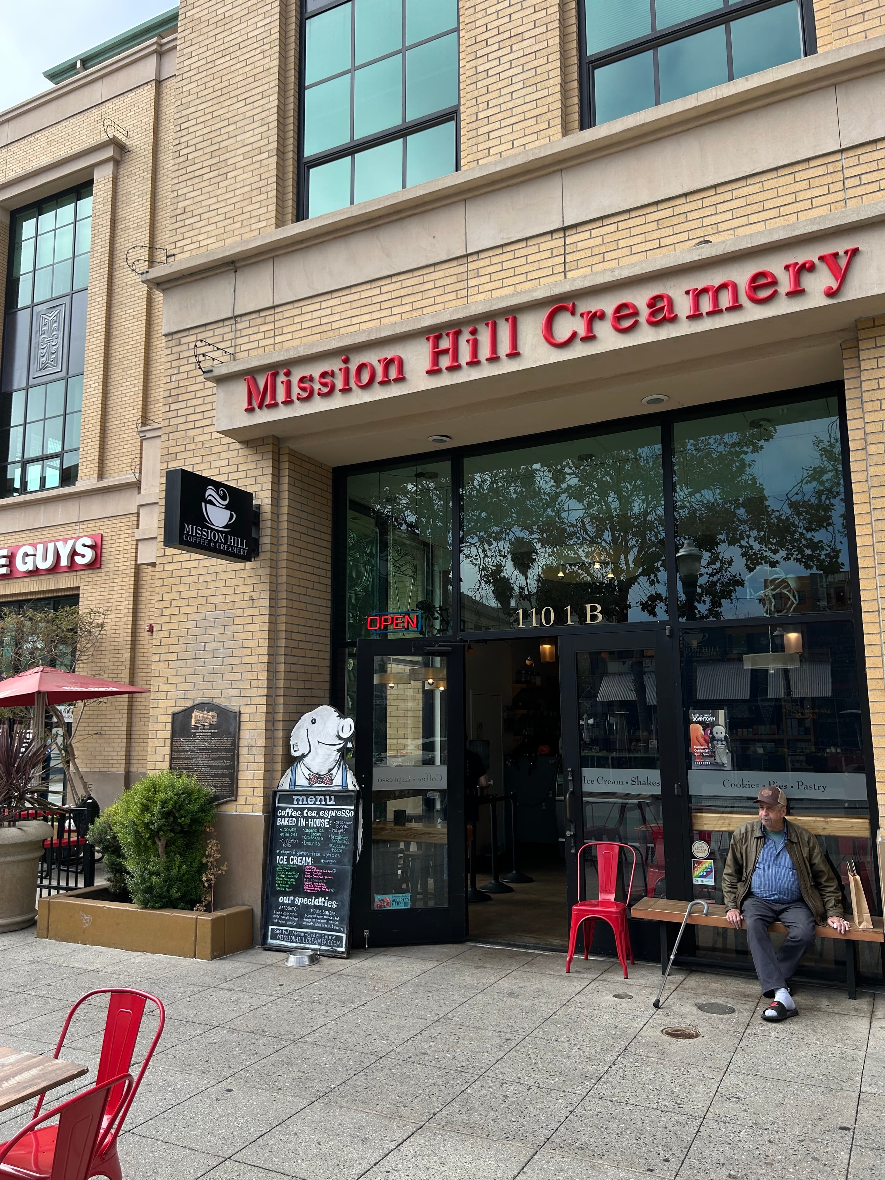 Mission Hill Coffee & Creamery