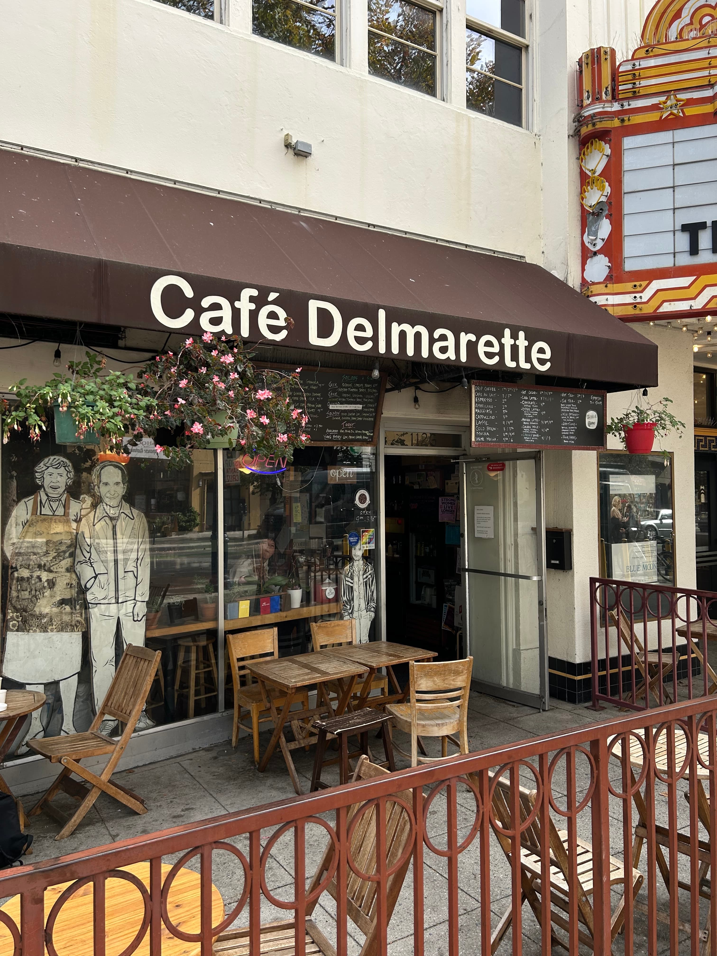 Cafe Delmarette